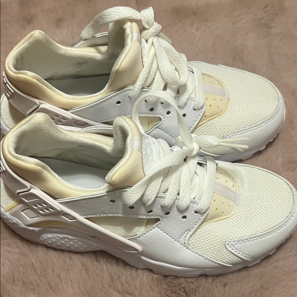 Nike Huarache Run GS White Pure Platinum